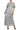 Formal Dresses Long Formal Mother of the Bride Pleated Dress  Silver