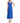 Cocktail Dresses Pleated A Line Midi Cocktail Dress Royal