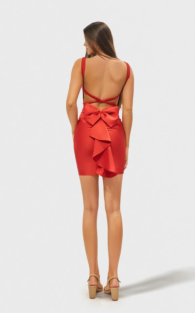 Jessica Angel 2694 Short Fitted Mini Cocktail Dress