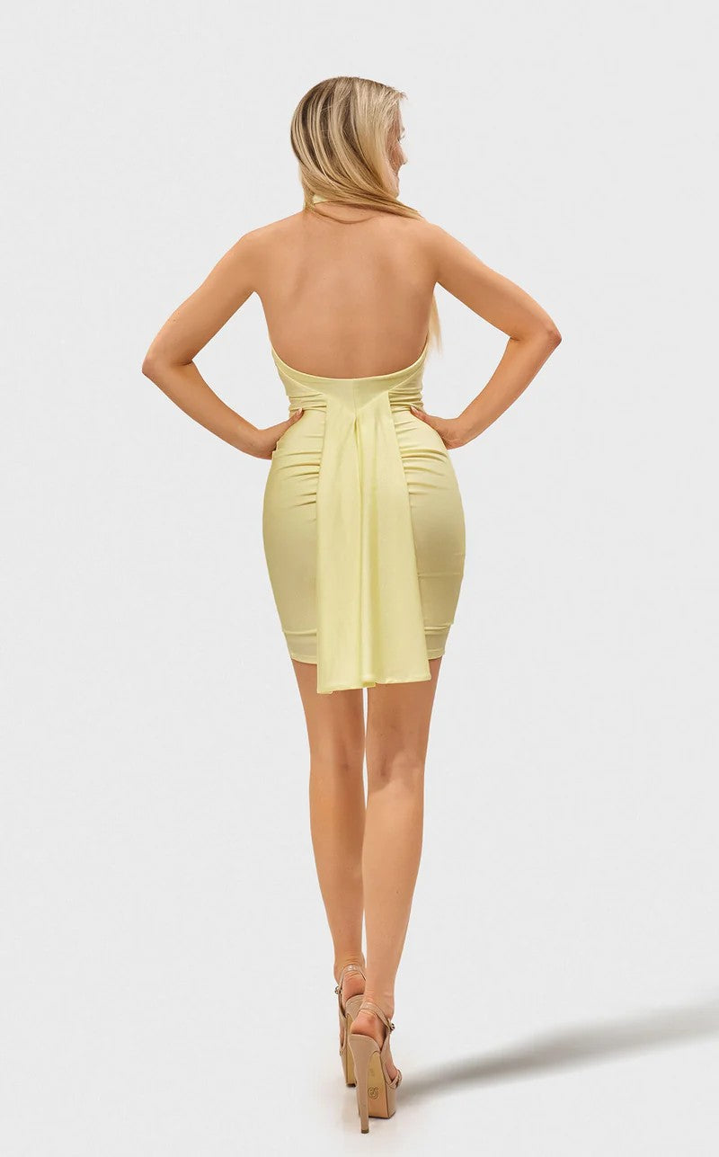 Jessica Angel 2695 Mini Cocktail Fitted Short Dress