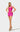 Cocktail Dresses Short Cocktail Mini Fitted Dress Fushia