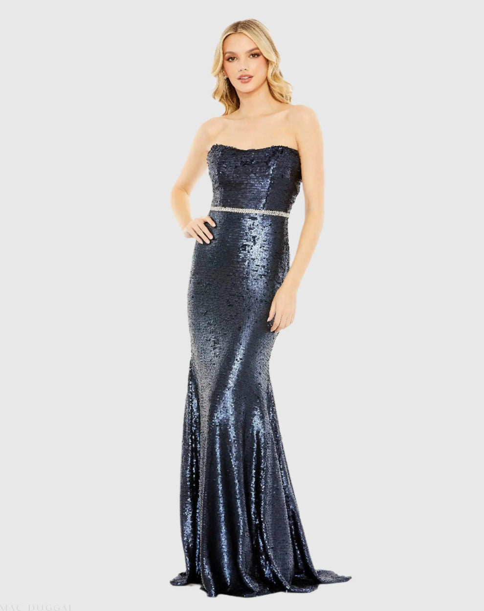Prom Dresses Long Strapless Formal Prom Dress Midnight