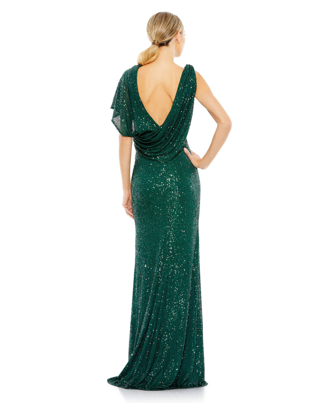 Mac Duggal 26988 Formal Sequin Long Prom Dress