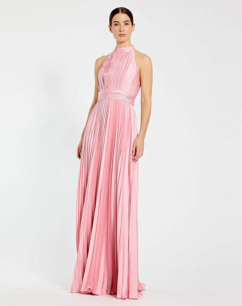 Sunset Mac Duggal 26992 Halter Long Formal Dress for $498.0 – The Dress ...