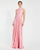 Prom Dresses Halter Long Formal Dress Blush