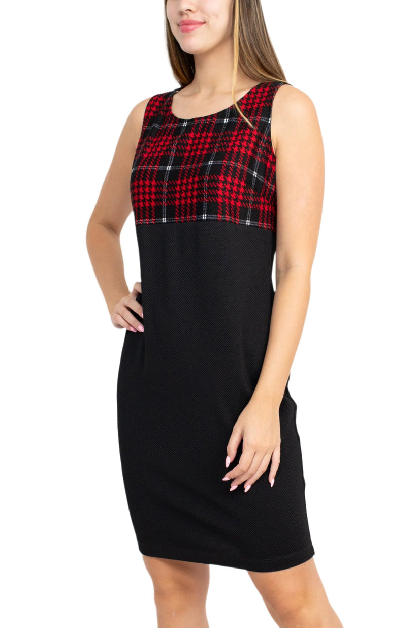 Cocktail Dresses Short Cocktail Printed Jacket Dress Black Red Ivory