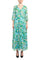 Mother of the Bride Dresses Long Floral Mother of the Bride Jacket Dress TURQUOISE MULTI