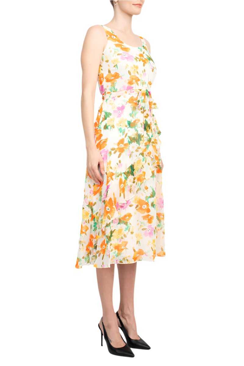 Maison Tara 27173MA Short Floral Mother of the Bride Jacket Dress