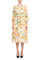 Mother of the Bride Dresses Short Floral Mother of the Bride Jacket Dress IVORY CORAL