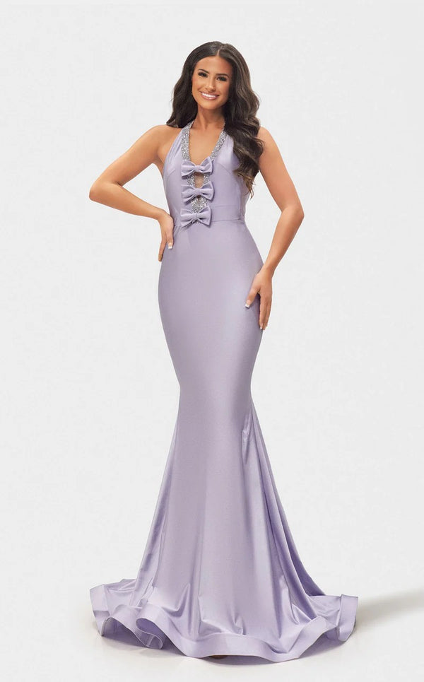 Jessica Angel 2718 Long Mermaid Formal Beaded Prom Dress