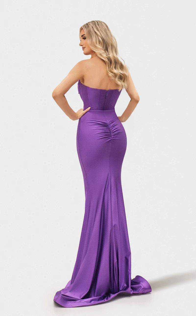 Jessica Angel 2721 Prom Fitted Long Corset Formal Dress