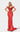 Prom Dresses Prom Fitted Long Formal Evening Dress Dark Orange