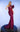 Formal Dresses Beaded Mermaid Long Formal Evening Dress Magenta