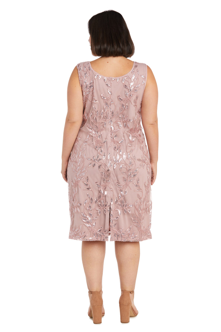 R&M Richards 2739W Plus Size Two Piece Short Jacket Dress