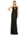 Prom Dresses Long Formal Prom Halter Sequin Keyhole Dress Black