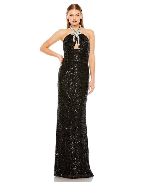 Long Sequin Dress Formal Prom Mac Duggal 27410