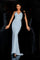 Prom Dresses Prom Fitted Sequin Formal Long Dress Clear Sky