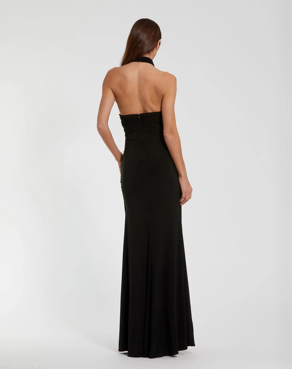 Prom Dresses Long Formal 3D Floral Prom Dress Dress Black Pink