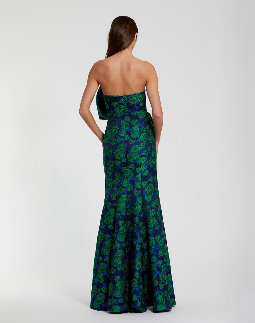 Mac Duggal 27593 Long Fitted Formal Evening Dress