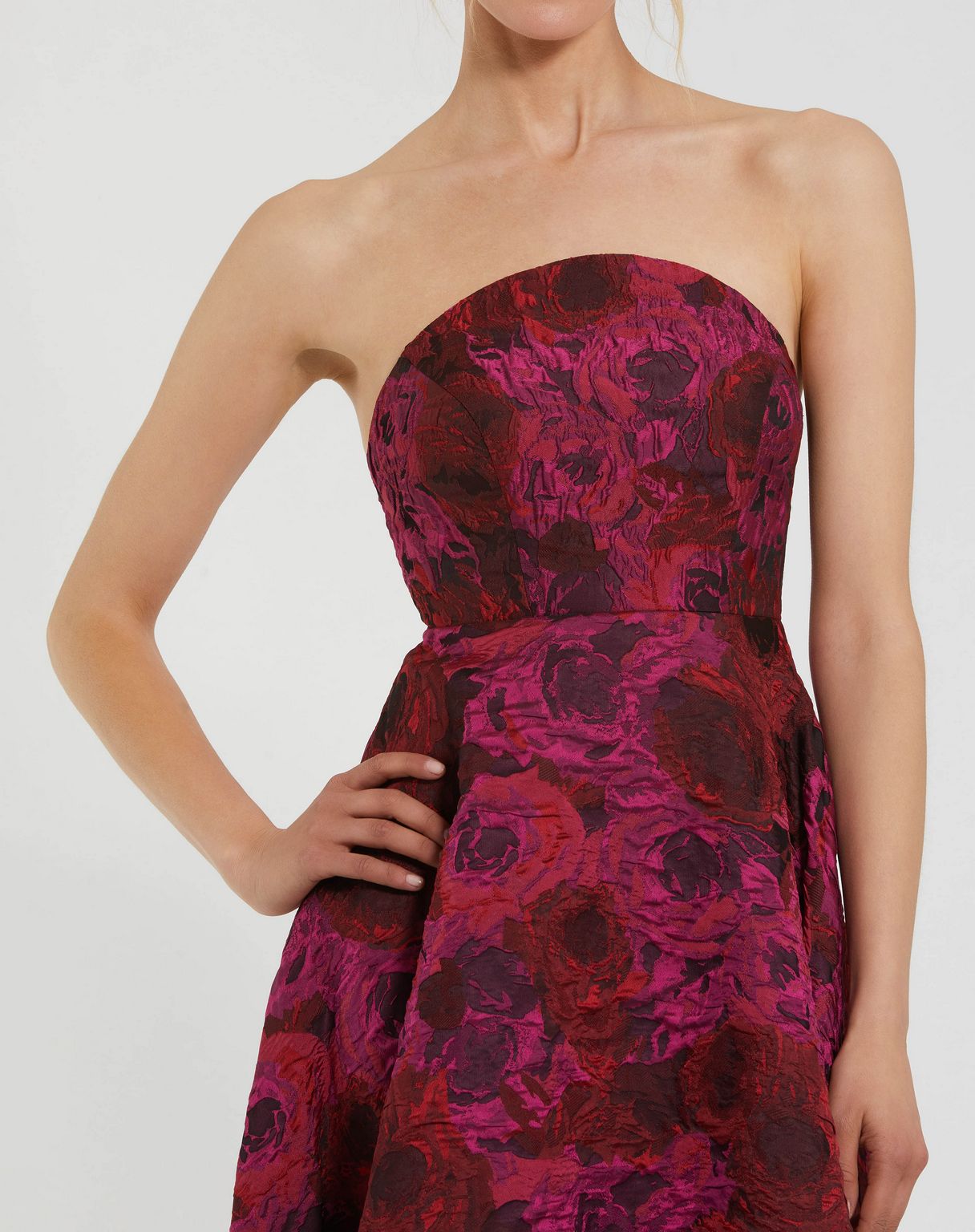 Mac Duggal 27596 Formal Prom High Low Dress