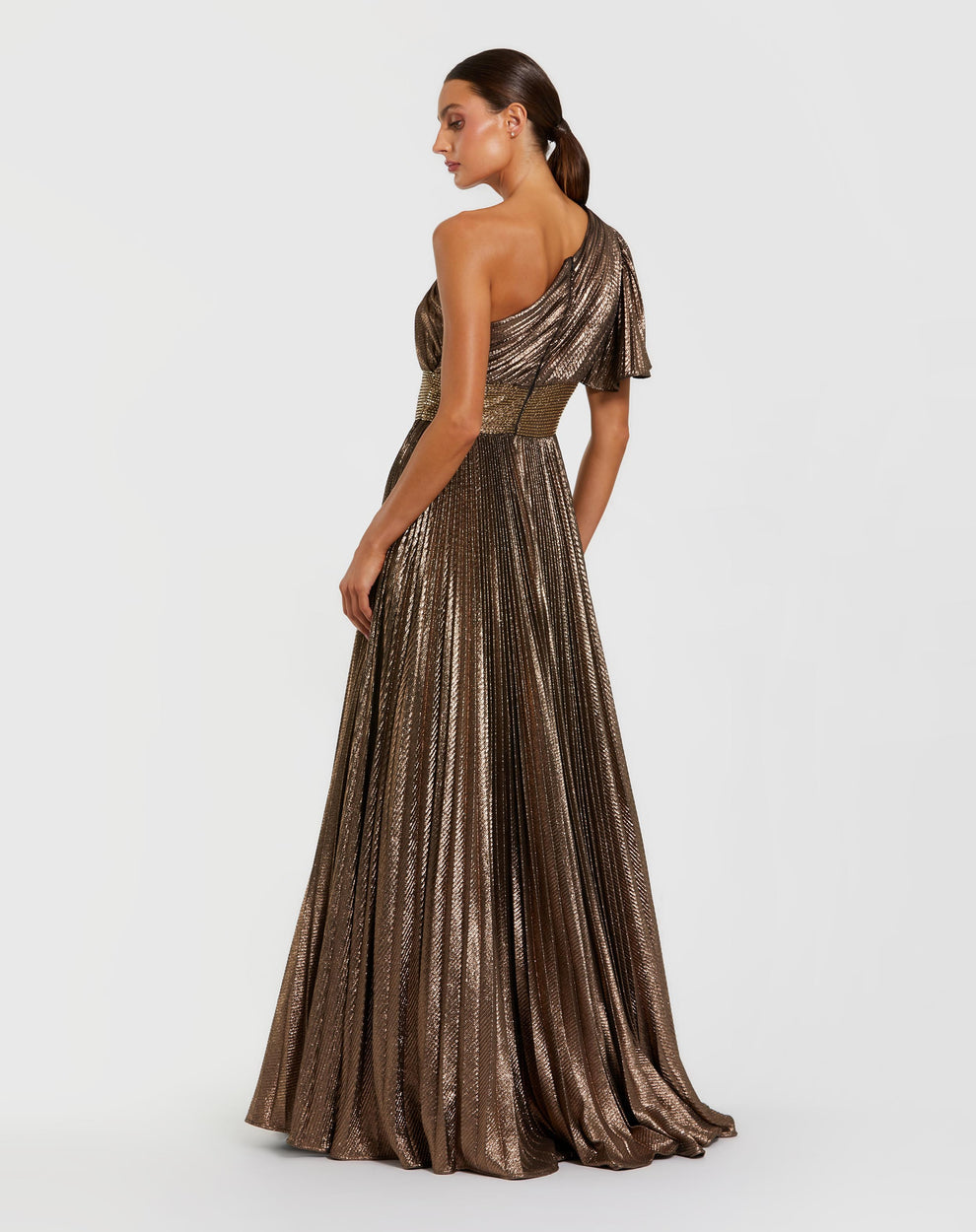 Prom Dresses Formal Long Ball Gown Prom Dress Bronze