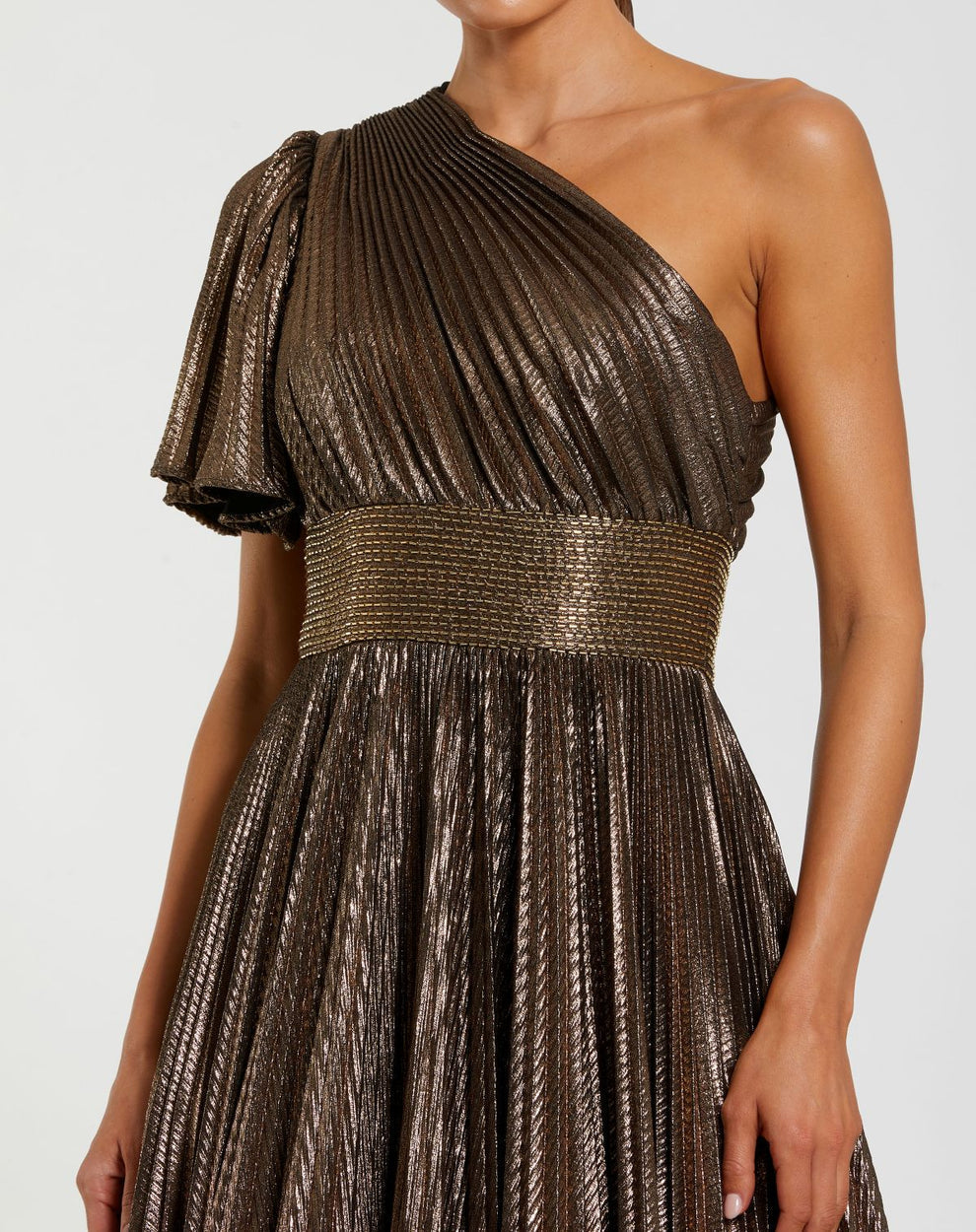 Prom Dresses Formal Long Ball Gown Prom Dress Bronze