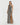 Formal Dresses Slit Long Formal Floral Velvet Sequin Formal Dress Champagne