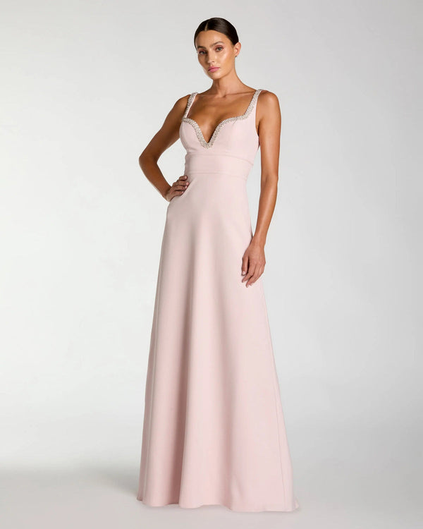 Mac Duggal 27633 Long Evening A Line Formal Dress