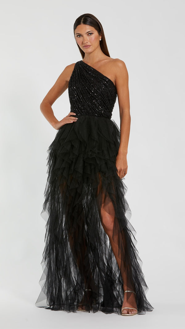 Long Formal Gown Mac Duggal 27666
