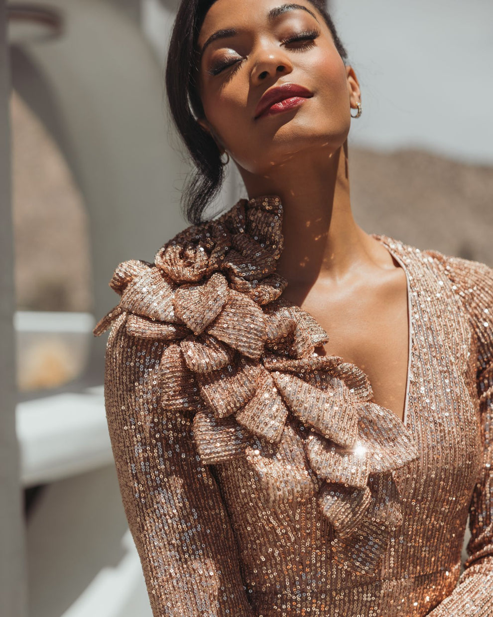 Mac Duggal 27700 Floral Long Formal Sequin Mother of the Bride Dress The Dress Outlet Mac Duggal 27700 Floral Long Formal Sequin Mother of the Bride Dress The Dress Outlet