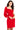 Cocktail Dresses Fitted Short Cocktail Mini Dress Red