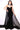 Prom Dresses Long Fitted Formal Evening Prom Gown Black