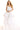 Prom Dresses Fitted Long Formal Overskirt Sequin Dress Iridescent White