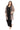 Pant Suit Sequin Plus Size Mother of the Bride Jacket Pant Suit Rose/Black