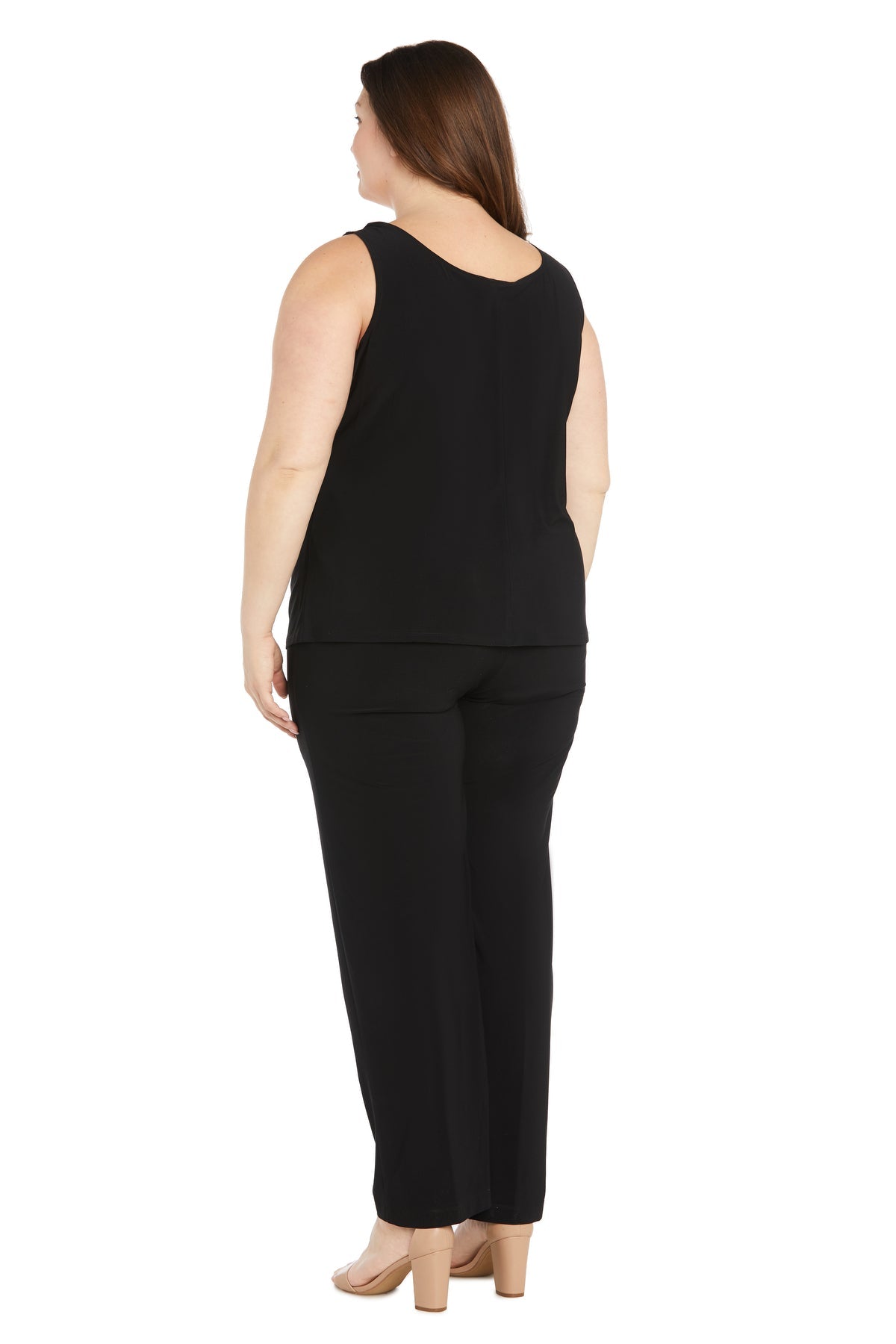 R&M Richards 2779W Sequin Plus Size Mother of the Bride Jacket Pant Suit