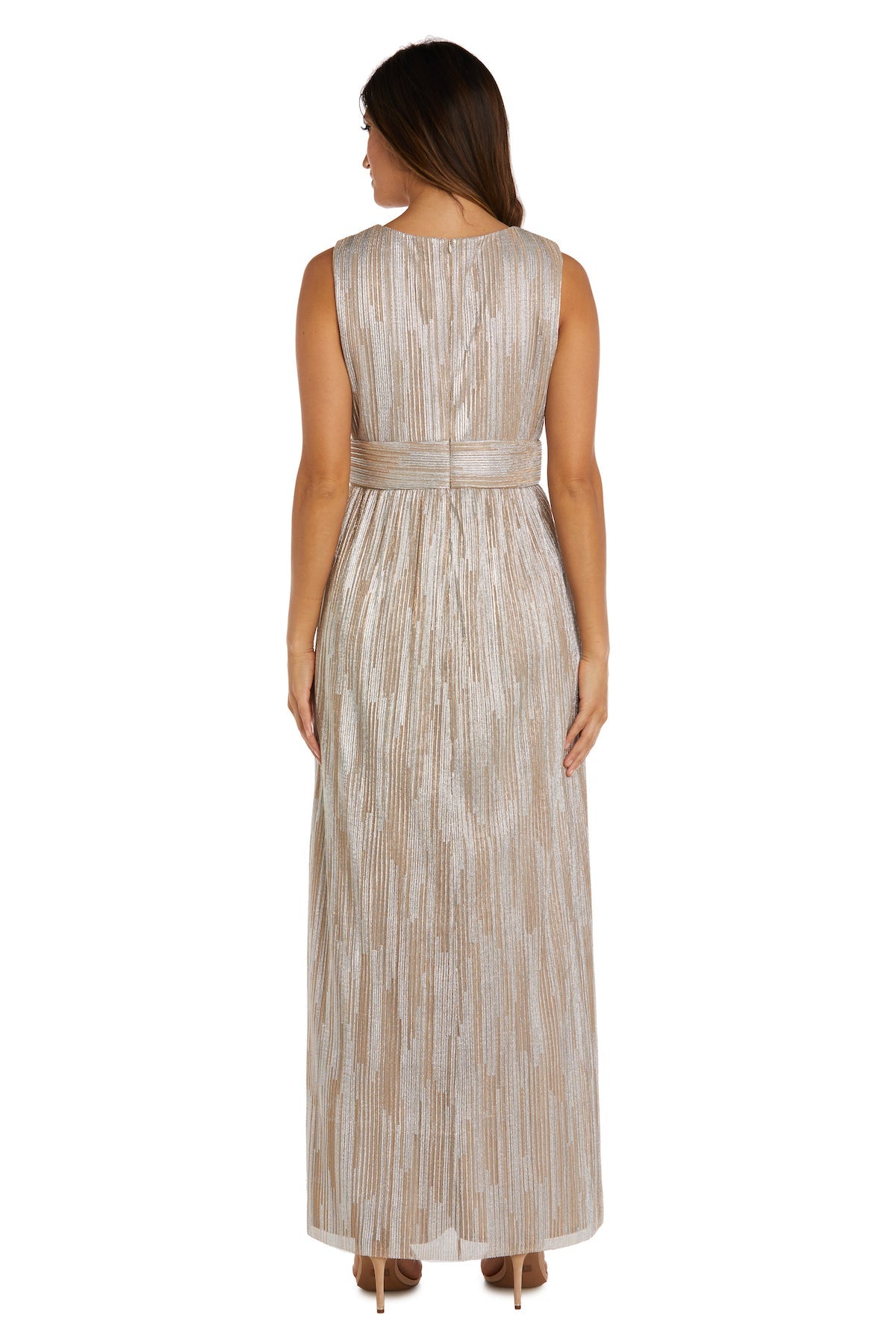 R&M Richards 2781P Long Formal Petite Jacket Dress
