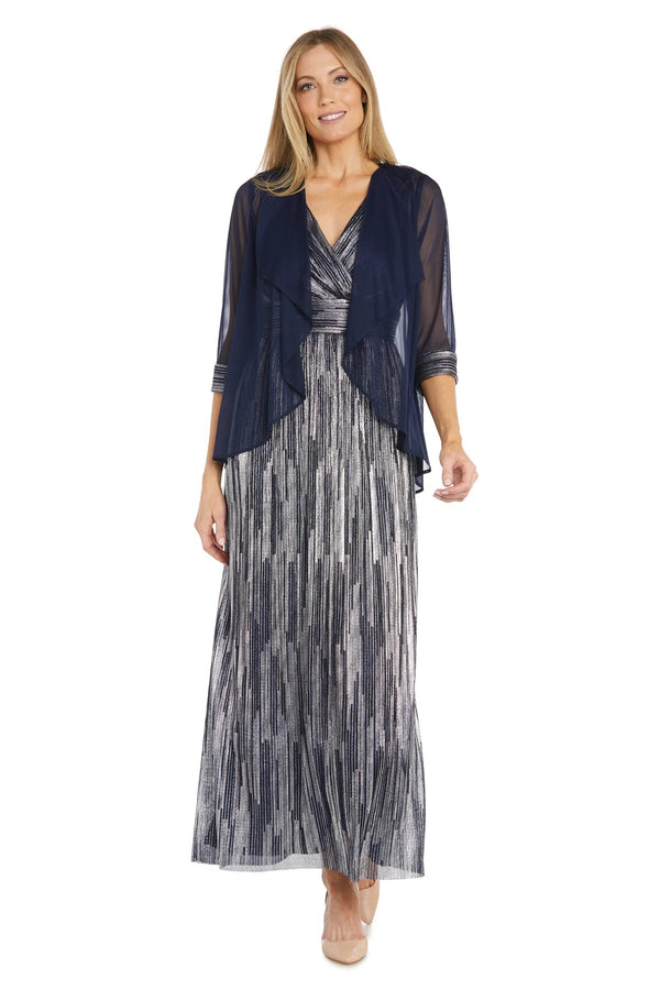 Long Mother Of The Bride Dress Mother Of The Bride R&M Richards 2781