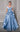 Prom Dresses A Line Long Formal Beaded Prom Dress Ice Blue