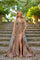 Prom Dresses Formal Prom Printed Sequin Long Mermaid Dress Black Multi