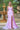 Prom Dresses Iridescent Sequins Formal Prom Long Dress Iridescent Light Pink