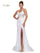 Colors 2848 Colors Long Spaghetti Strap Prom Dress