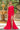 Prom Dresses Formal Fitted Prom Long Sleeve Dress Red