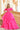 Prom Dresses Tiered Ruffle Formal Prom Long Ball Gown Fuchsia