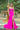 Prom Dresses Formal Fitted Prom Long Dress Fuchsia