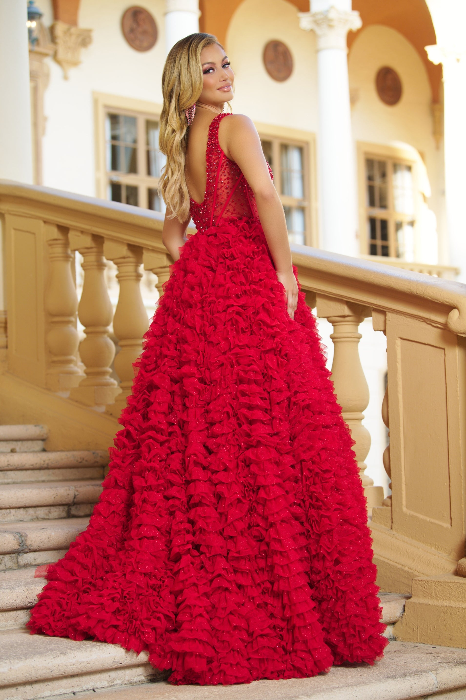 Ava Presley 28584 Formal Beaded Prom Long Dress