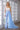 Jumpsuit Formal Beaded Prom Fitted Jumpsuit White/Powder Blue