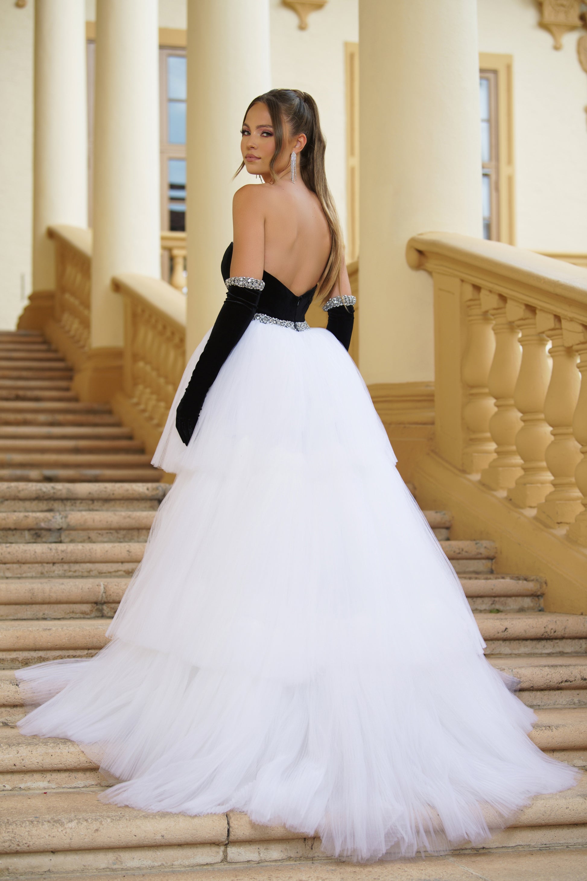 Ava Presley 28601 High Low Prom Formal Evening Dress