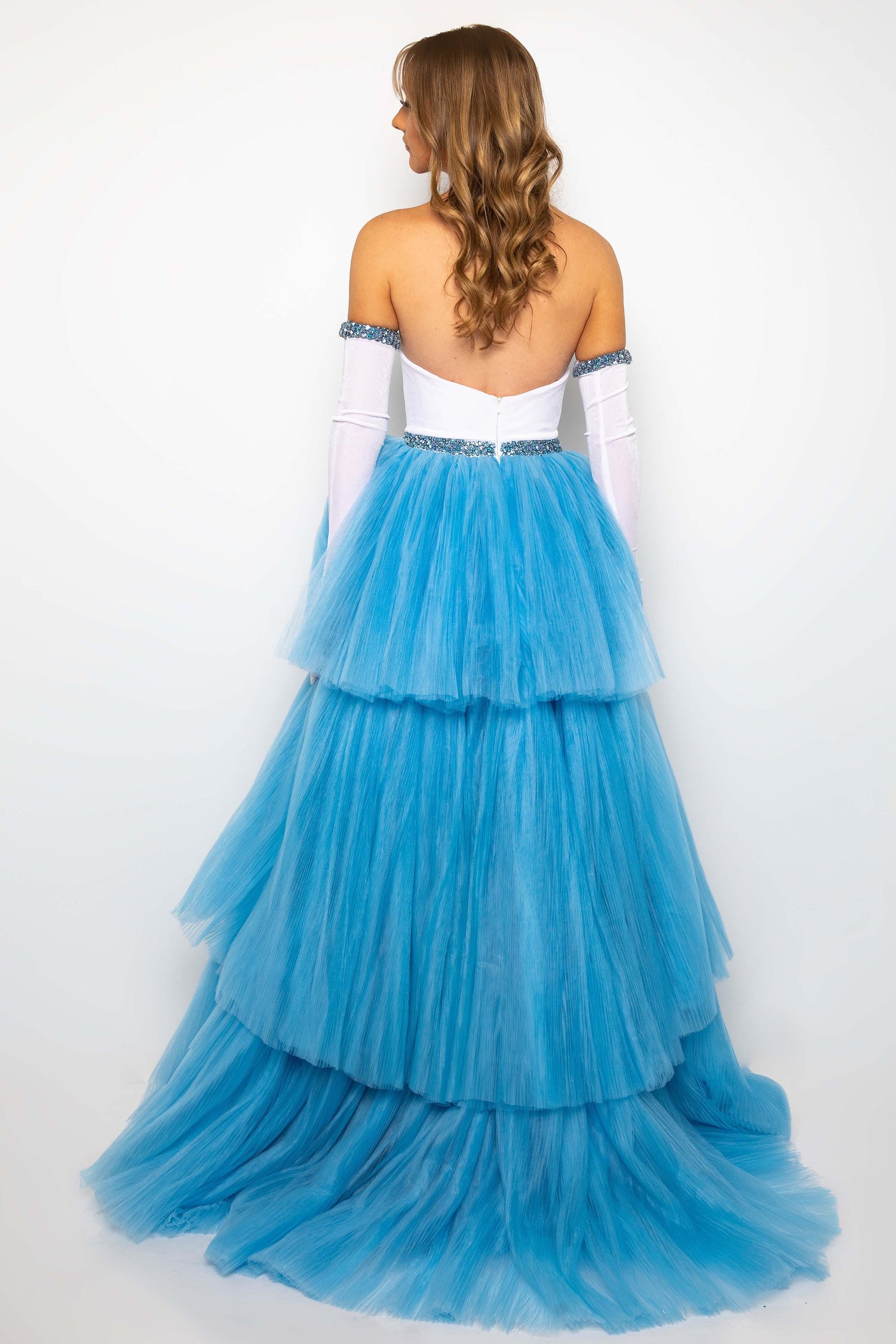 Ava Presley 28601 High Low Prom Formal Evening Dress