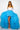 Prom Dresses Contrast High Low Prom Formal Layered Dress Light Blue/White