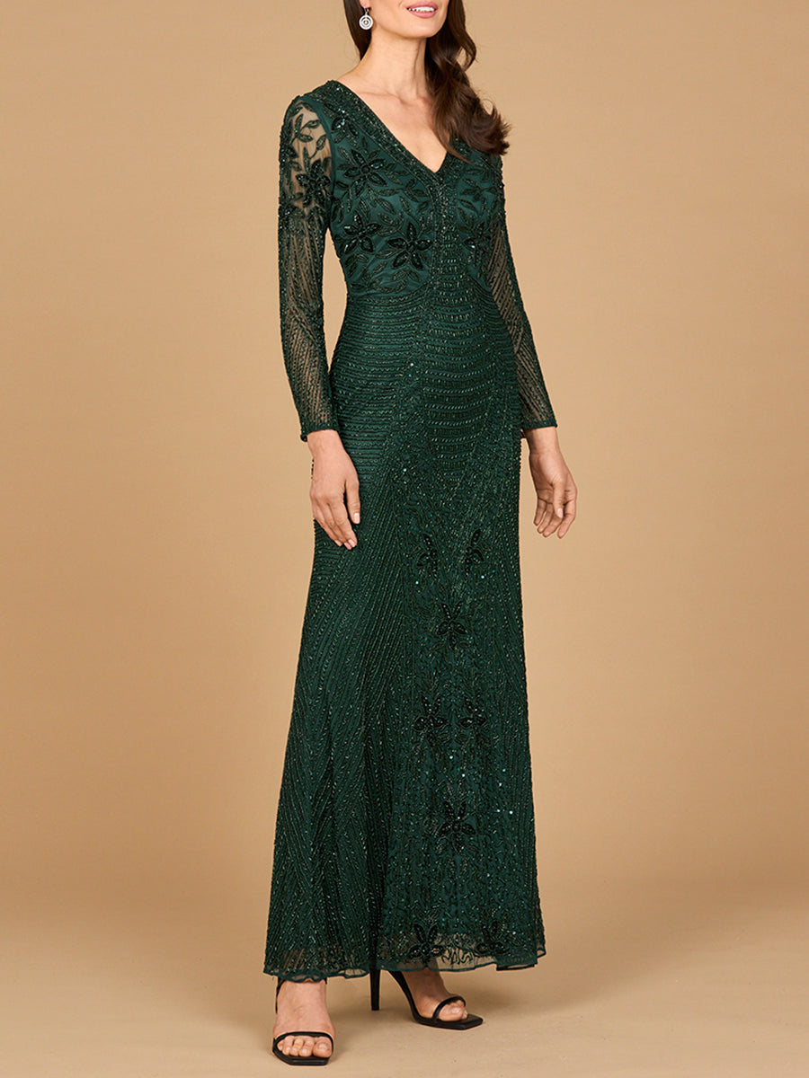 Lara Dresses 28888 Formal Long Beaded Evening Dress